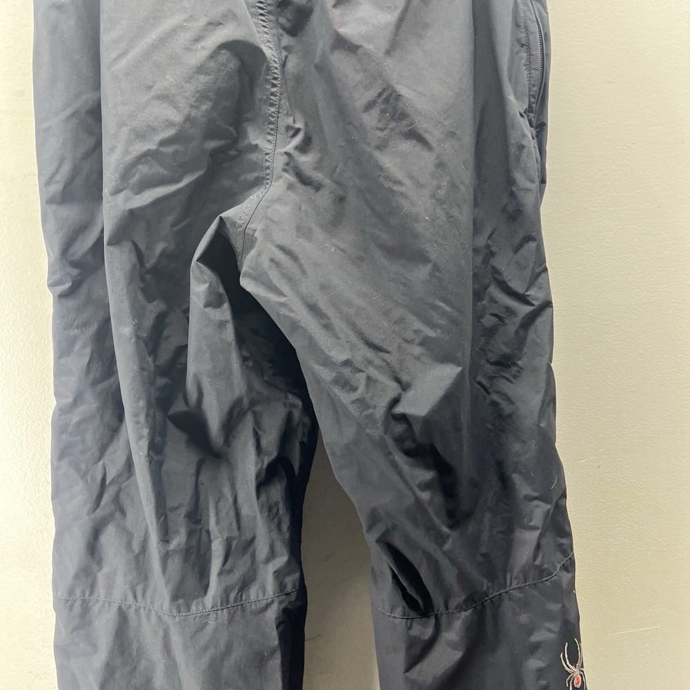 Vintage Entrant GII Spyder Ski Pants Men's Medium Black/Navy 90's Snow Pants - Picture 13 of 15